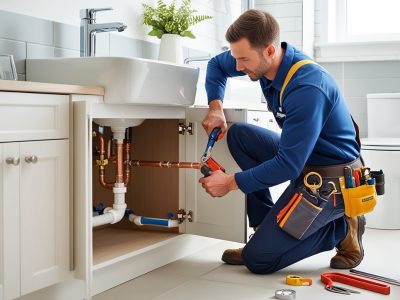 plumber-working-inside-modern-residential-bathroom Large plumber-working-inside-modern-residential-bathroom Large
